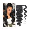 Body Wave Brazilian Remy Human Hair Wrap-Around Ponytail Extension view 1