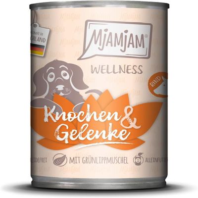 MjAMjAM - Premium Wet Dog Food - Wellness - Bones & Joints - Beef, 400g