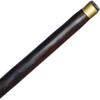 ALDDPWE 88 cm Classic Sandalwood Walking Cane for Seniors view 3