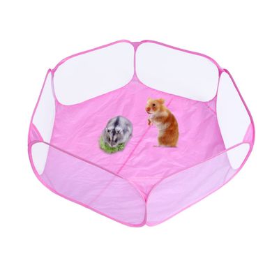 Foldable Pink Hamster Play Tent