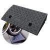 Non-Slip Curb Ramp, 11/13/15 cm High, Black, 50 x 27 x 7 cm view 1