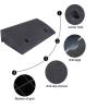 Non-Slip Curb Ramp, 11/13/15 cm High, Black, 50 x 27 x 7 cm view 2