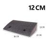 Non-Slip Curb Ramp, 11/13/15 cm High, Black, 50 x 27 x 7 cm view 3