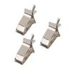 BUGUUYO 3-Pack Copper Bird Food Holders view 1