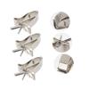 BUGUUYO 3-Pack Copper Bird Food Holders view 2