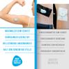 Not Just a Patch Dexcom One+ and Dexcom G7 Patches - 20-Pack, Clear view 4