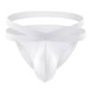 JUZILO Men's Stretch Breathable Thong, Low-Waist G-String view 1