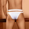 JUZILO Men's Stretch Breathable Thong, Low-Waist G-String view 3