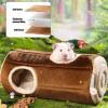 Hamster Cage Hideout, Fleece Hut, Pillow, Guinea Pig Bed and Tunnel House view 2