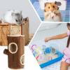 Hamster Cage Hideout, Fleece Hut, Pillow, Guinea Pig Bed and Tunnel House view 4