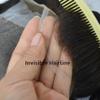 HairNotion Men's Human Hair Toupee, Lace Front and Top with Skin, Hairpiece #1B (5 x 8 in) view 3