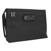 Qcwwy Odor-Proof Storage Bag with Activated Carbon Filter Lining and Combination Lock (Black) view 1