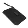 Qcwwy Odor-Proof Storage Bag with Activated Carbon Filter Lining and Combination Lock (Black) view 3