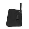 Qcwwy Odor-Proof Storage Bag with Activated Carbon Filter Lining and Combination Lock (Black) view 4
