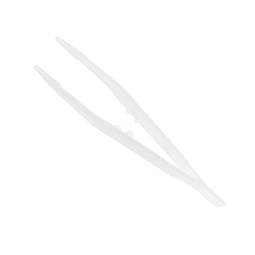 Glowing Feeding Tongs for Reptiles, PP Plastic, 1 Pc.