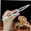 Glowing Feeding Tongs for Reptiles, PP Plastic, 1 Pc. view 2