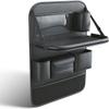 ZhangXD Car Seat Back Protector for Genesis GV80 (2020–2022), Waterproof Backseat Organizer with Folding Table view 1