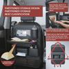 ZhangXD Car Seat Back Protector for Genesis GV80 (2020–2022), Waterproof Backseat Organizer with Folding Table view 4