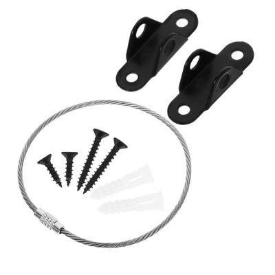 KOMBIUDA 2-Set Furniture Wall Anchors for Babyproofing
