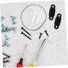 KOMBIUDA 2-Set Furniture Wall Anchors for Babyproofing view 4