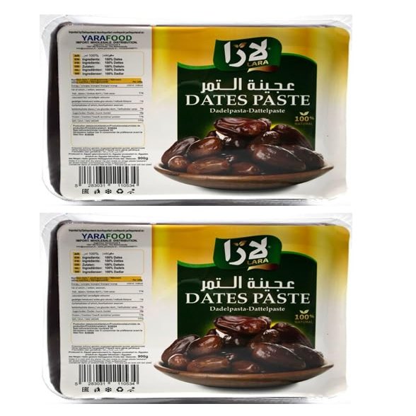 Lara Multipack Date Paste 2 x 900 g