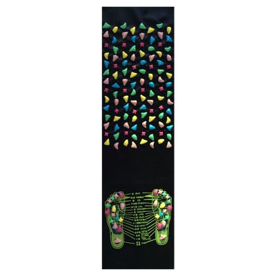Stone Foot Massage Mat with Pebbles - Acupressure Mat