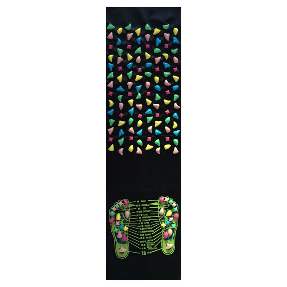 Stone Foot Massage Mat with Pebbles - Acupressure Mat