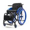 Sports Wheelchair, Portable Folding Aluminum Wheelchair, Self-Propelled, 100 kg Capacity view 1
