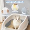 Adiwo Cat Litter Box Liners, 20-Pack with Drawstrings, 94 x 45.7 cm view 3