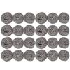Stainless Steel Scrubbers, 24-Pack, 30 g Each view 1