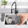 Stainless Steel Scrubbers, 24-Pack, 30 g Each view 4