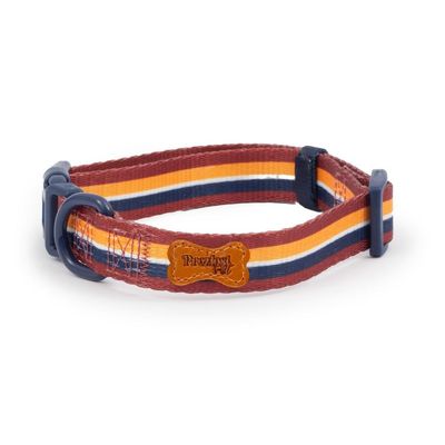 Preziosi Pet Breathable Nylon Dog Collar, Size S, Durable and Adjustable, for Adult Dogs and Puppies