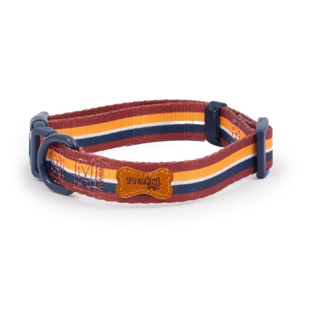 Preziosi Pet Breathable Nylon Dog Collar, Size S, Durable and Adjustable, for Adult Dogs and Puppies