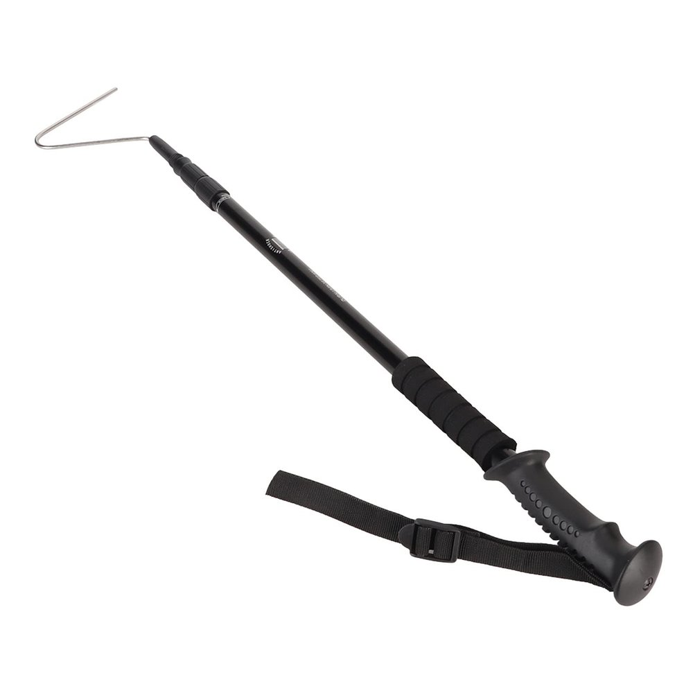 BORDSTRACT Retractable Snake Hook, Adjustable Lightweight Reptile Grabber