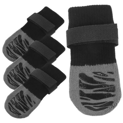 BUGUUYO Pet Socks - 4 Pack
