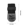 BUGUUYO Pet Socks - 4 Pack view 2