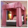 Princess Bed Canopy with Stand, King-Size Mosquito Net for Girls, 1.5 x 2 m, Color D view 2