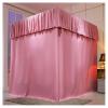 Princess Bed Canopy with Stand, King-Size Mosquito Net for Girls, 1.5 x 2 m, Color D view 3
