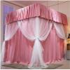 Princess Bed Canopy with Stand, King-Size Mosquito Net for Girls, 1.5 x 2 m, Color D view 4