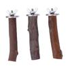BUGUUYO 3-Piece Claw-Grinding Perches for Hamsters and Squirrels view 1