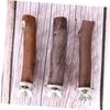 BUGUUYO 3-Piece Claw-Grinding Perches for Hamsters and Squirrels view 2