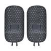 FJCKGF 2-Piece Backseat Kick Mats for Mazda Premacy 626 view 1