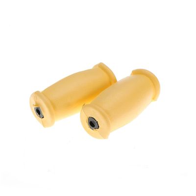 Pair of Rubber Crutch Hand Grips, Replacement Grips