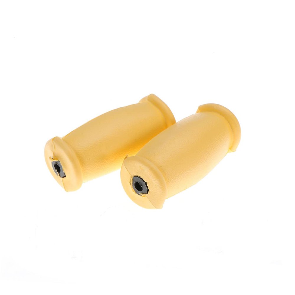 Pair of Rubber Crutch Hand Grips, Replacement Grips