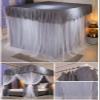 Princess Bed Canopy with Stand, King Size, Mosquito Net Curtains, 1.5 x 2 m, Color B view 2