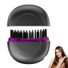 Cordless Rechargeable Mini Hair and Beard Straightener, 1,500 mAh, USB-C, Gray view 1