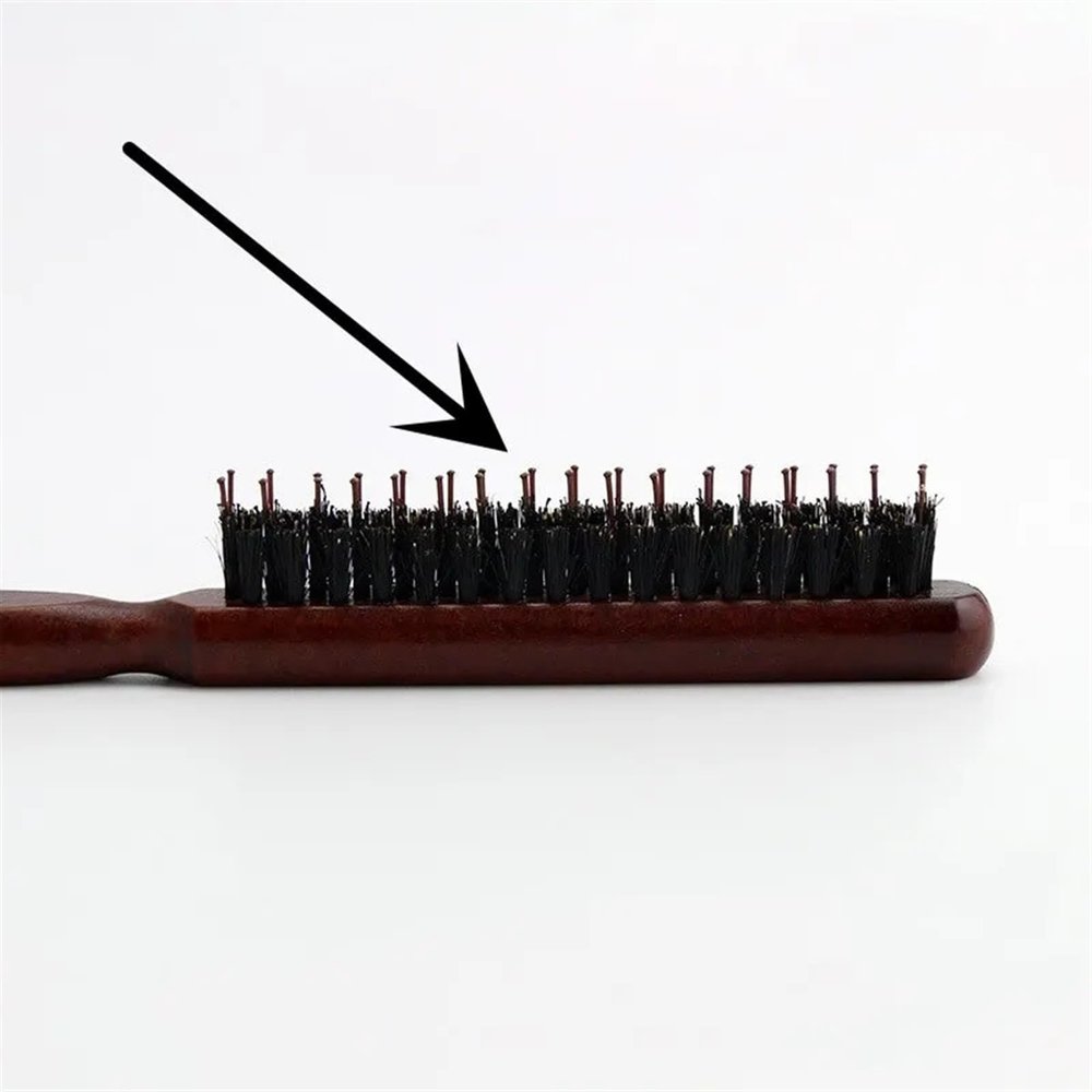 2-Piece Professional Wooden Teasing Comb Set, Style 1