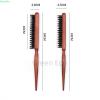 2-Piece Professional Wooden Teasing Comb Set, Style 1 view 2