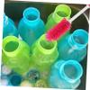 IWOWHERO 360° Rotating Silicone Baby Bottle Brush with Handle and Cup view 3