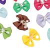 Akozon Stylish Dog Bows with Elastic Bands, 28 Pieces view 3